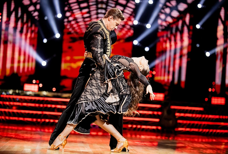 Dovydas Laukys ir Melisa Valinovič / D.Umbraso / LRT nuotr