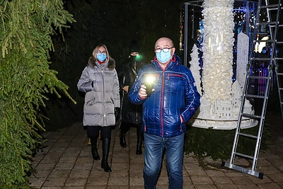 Kauno Kalėdų eglės įžiebimas / Teodoro Biliūno / „ŽMONĖS Foto“ nuotr.