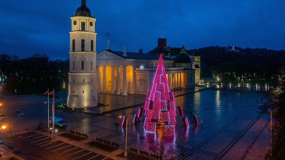 Vilniaus Kalėdų eglė