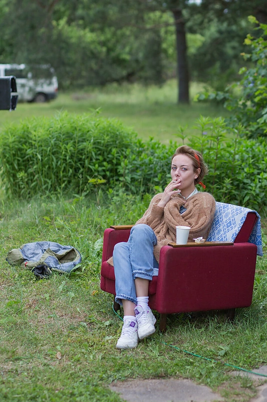 Severija Janušauskaitė filme „Gimtinė“ / Vilijos Buvydės nuotr.