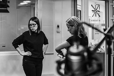 „Šiaurės miestelio“ įrašai / Julijos Kulevičiūtės nuotr.