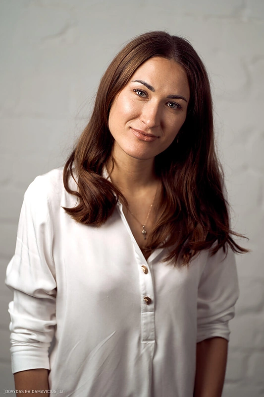 Mindfulness trenerė Simona Kirklytė / Dovydo Gaidamavičiaus nuotr.