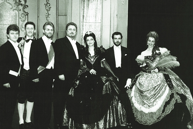 „Traviata“. Centre – Virgilijus Noreika ir Sigutė Stonytė / LNOBT nuotr.