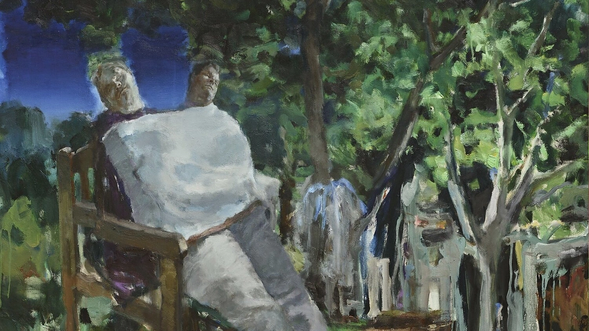 Ramūno Grikevičiaus kūrinys „Nakties Sargyba“