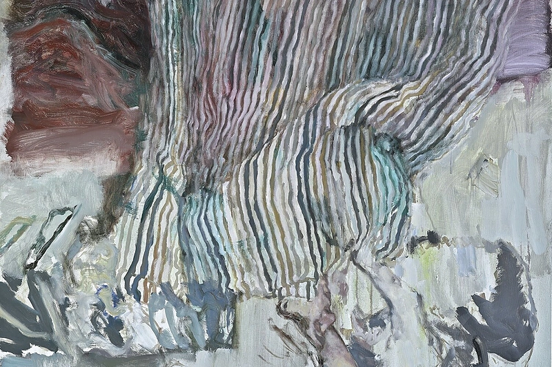 Ramūno Grikevičiaus kūrinys „Ramybės mazgas“.