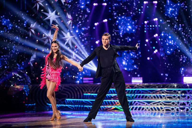 10-oji „Šok su žvaigžde“ laida / E.Blaževič / LRT nuotr.