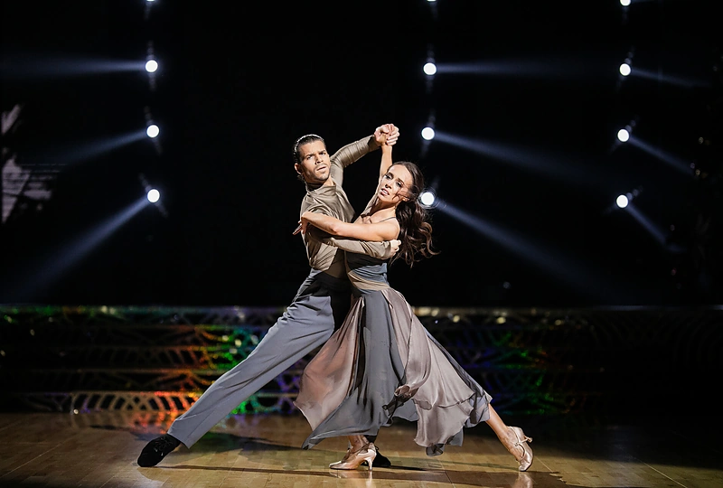 10-oji „Šok su žvaigžde“ laida / E.Blaževič / LRT nuotr.