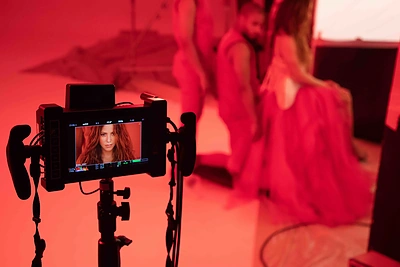 „Girl Like Me“ filmavimo akimirkos