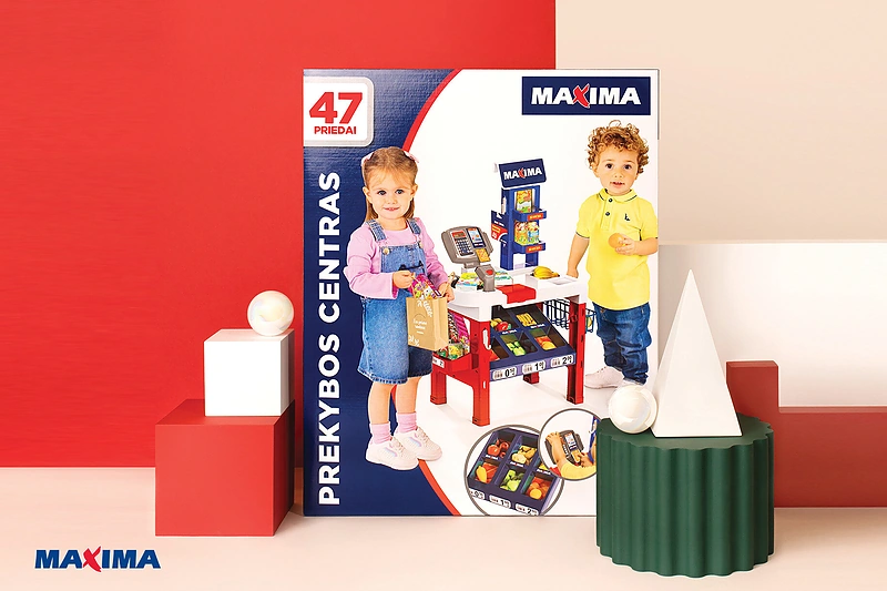 „Maxima“ dovanų gidas 2020