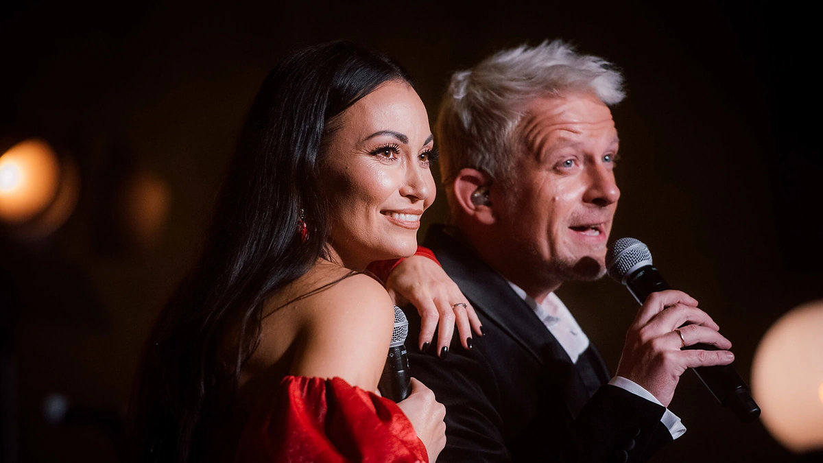 Karina Krysko ir Maksas Melmanas / Ryčio Šeškaičio nuotr.