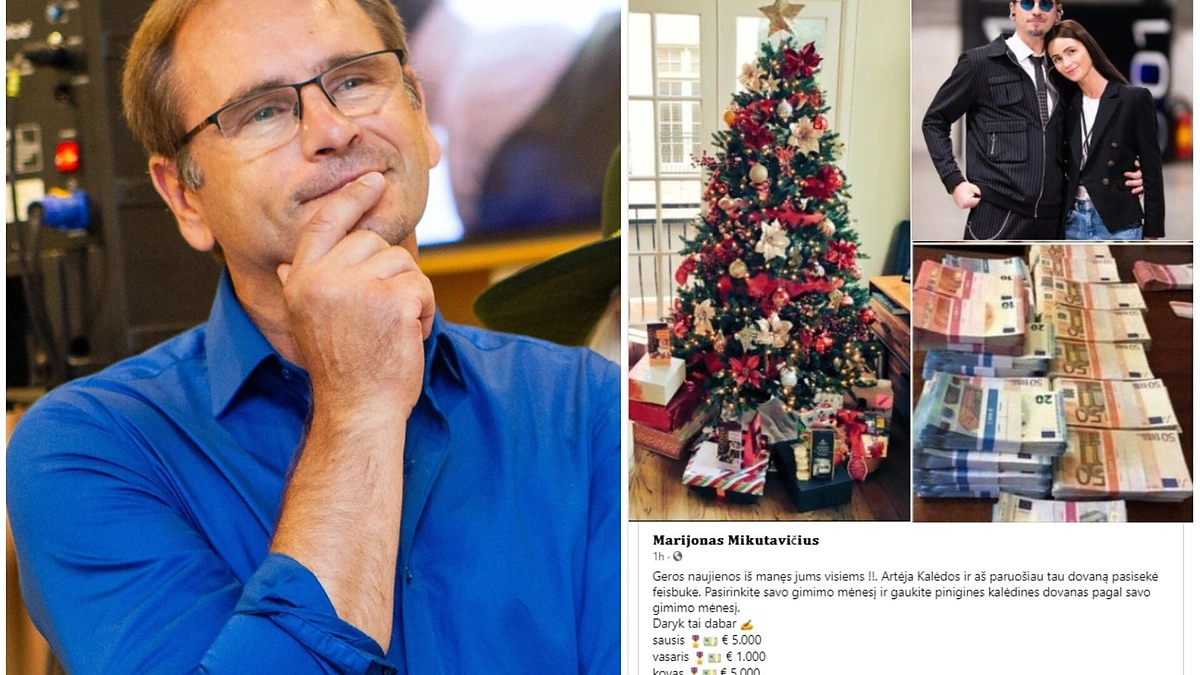 Marijonas Mikutavičius / Gretos Skaraitienės nuotr.
