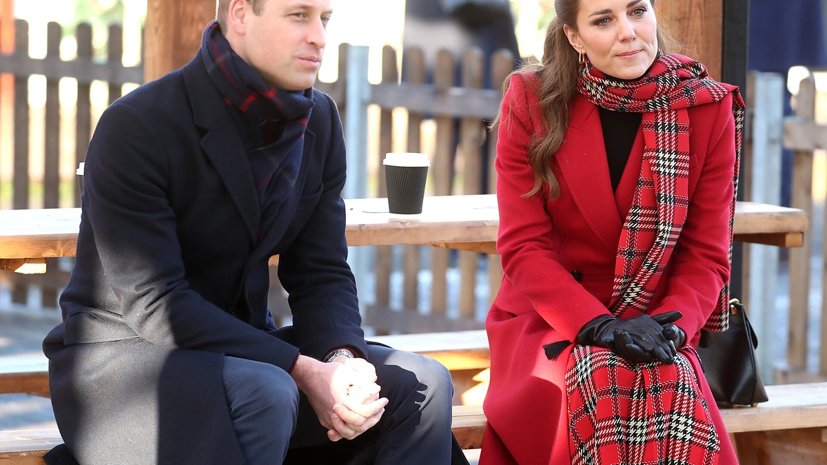 Princas Williamas ir Kate Middleton