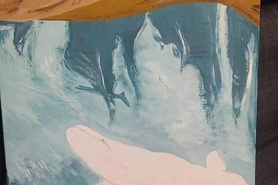 Augustės Vedrickaitės interpretacijos ant drobės / Asmeninio archyvo nuotr.