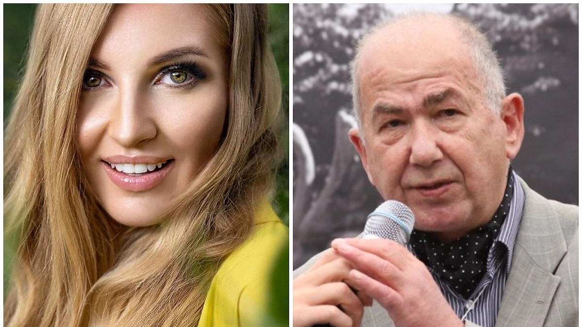Eleonora Sebrova ir Henrikas Vaitiekūnas