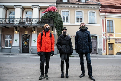 Jolita Vaitkutė pristatė savo menu puoštą balkoną / Pauliaus Peleckio / „ŽMONĖS Foto“ nuotr.