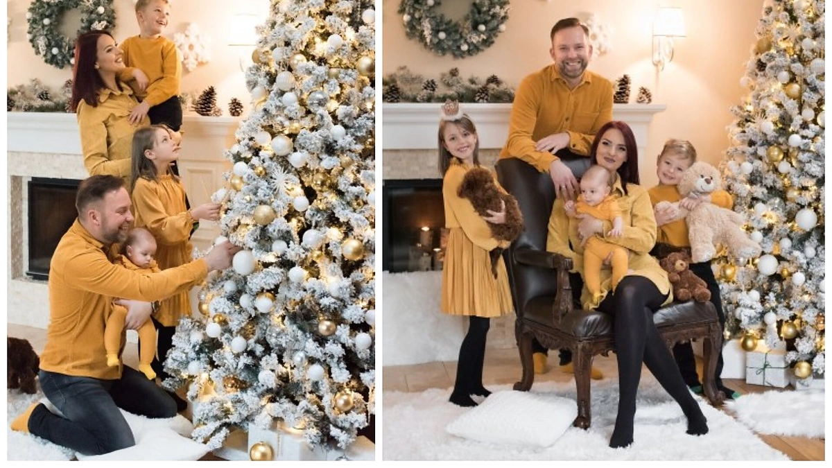 Juozas Butnorius su šeima / Laura Grice Foto