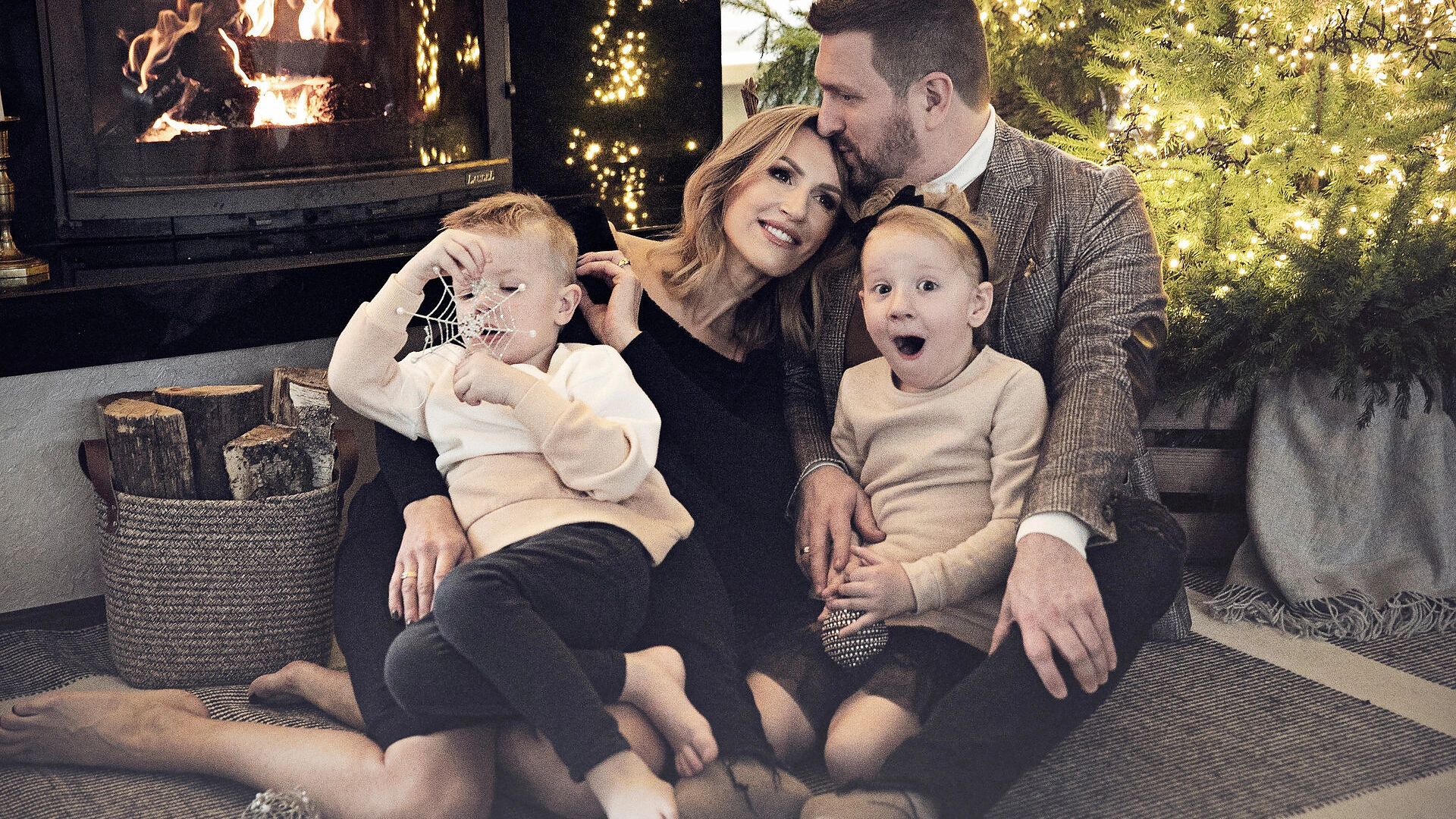 Katažina ir Deividas Zvonkai / Viktorijos Kuhlins nuotrauka