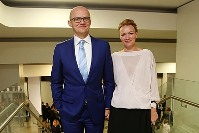 Edmundas ir Rasa Jakilaičiai / Teodoro Biliūno nuotr.