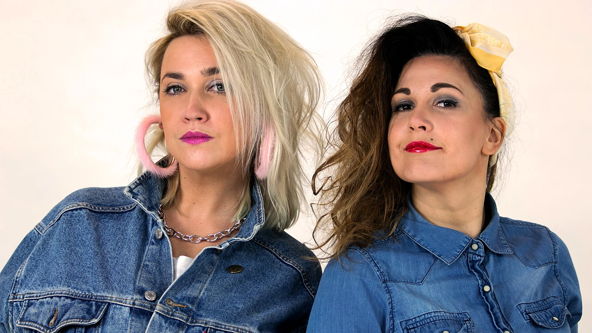 Eglė ir Ieva / ZIP FM nuotr.