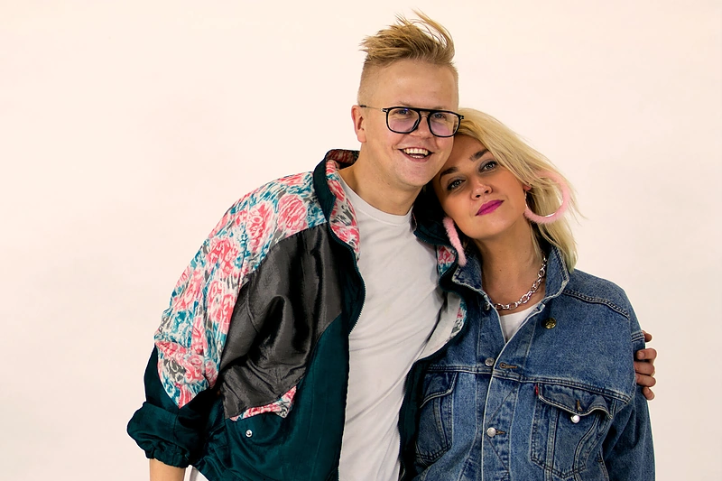 Titas ir Eglė / ZIP FM nuotr.