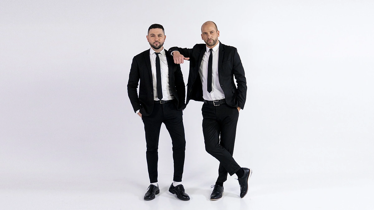 Žygimantas Stakėnas ir Valdas Kabutavičius