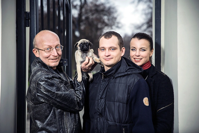 Arūnas Valinskas jaunesnysis, Arūnas Valinskas ir Inga Valinskienė (2013) / Gedmanto Kropio nuotr.