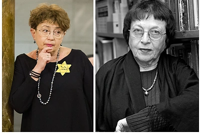 Žydų bendruomenės pirmininkė – apie I.Veisaitės mirtį: „Šventi žmonės išeina per šventes“