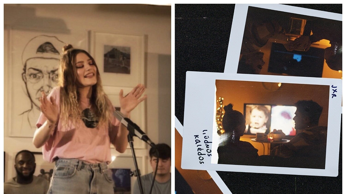 Jessica Shy ir Rokas pristato naują dainą