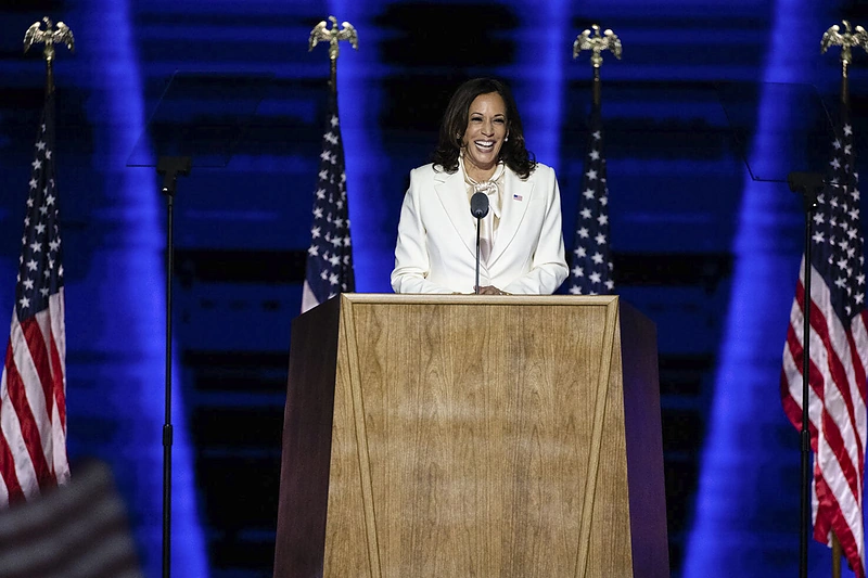 Kamala Harris / SCANPIX nuotr.