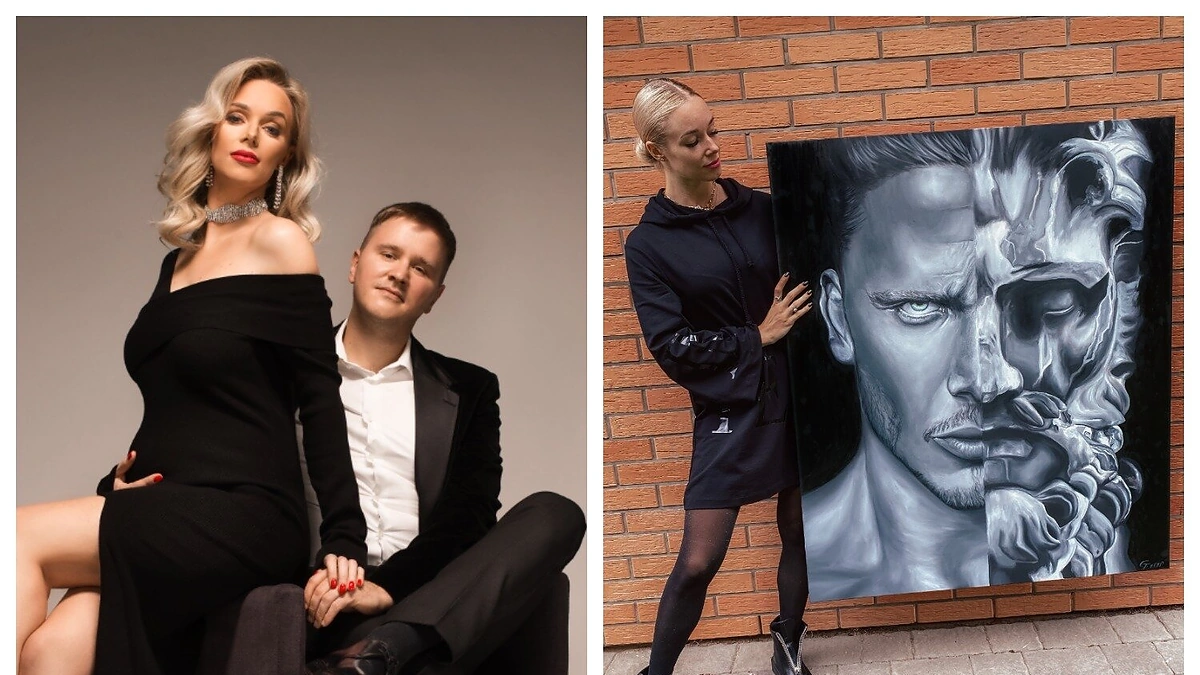 Gintarė Tilūnaitė su širdies draugu / Asmeninio archyvo nuotr.