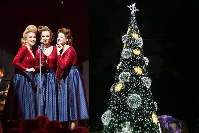 „The Ditties“, Kazlų Rūdos eglė / Evgenios Levin ir Kazlų Rūdos savivaldybės nuotr.