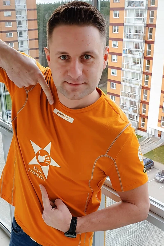 Andrius Rimiškis / Asmeninio albumo nuotr.