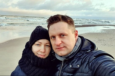 Andrius Rimiškis nustebino: paviešino pikantišką nuotrauką su žmona