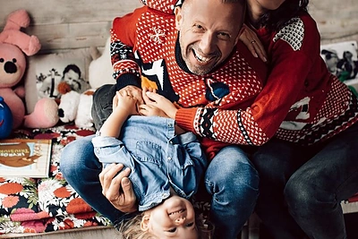 Linas Adomaitis su žmona Irma ir dukra Saule / Eglės Gendrėnaitės nuotr.