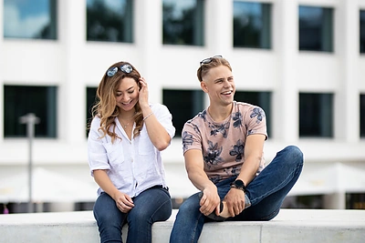 Saulius Ambrulevičius ir Allison Reed / Gedmanto Kropio / „ŽMONĖS Foto“ nuotr.