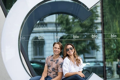 Saulius Ambrulevičius ir Allison Reed / Gedmanto Kropio / „ŽMONĖS Foto“ nuotr.