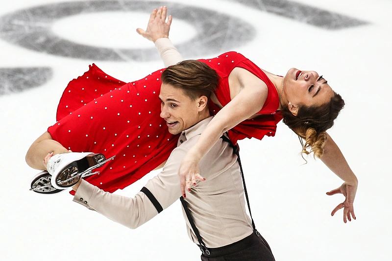 Saulius Ambrulevičius ir Allison Reed / „Scanpix“ nuotr.