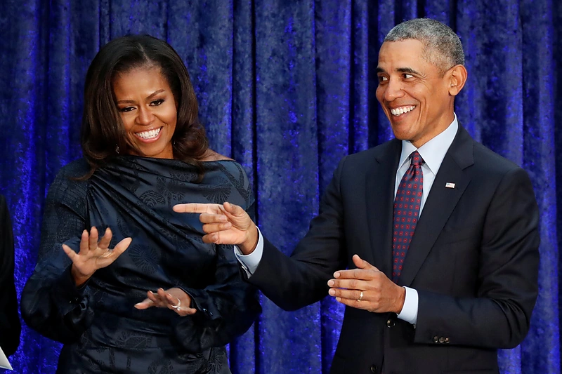 Michelle ir Barackas Obamos / Scanpix nuotr.