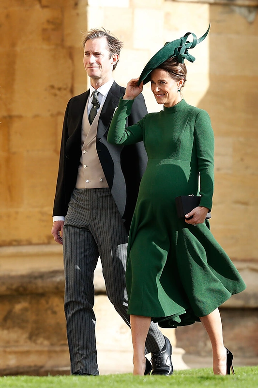 Pippa Middleton ir Jamesas Matthewsas 2018 m. / Scanpix nuotr.