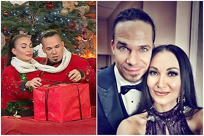 Karina Krysko ir Jeronimas Milius – apie pirmas bendras šventes, vaišes ir dovanas