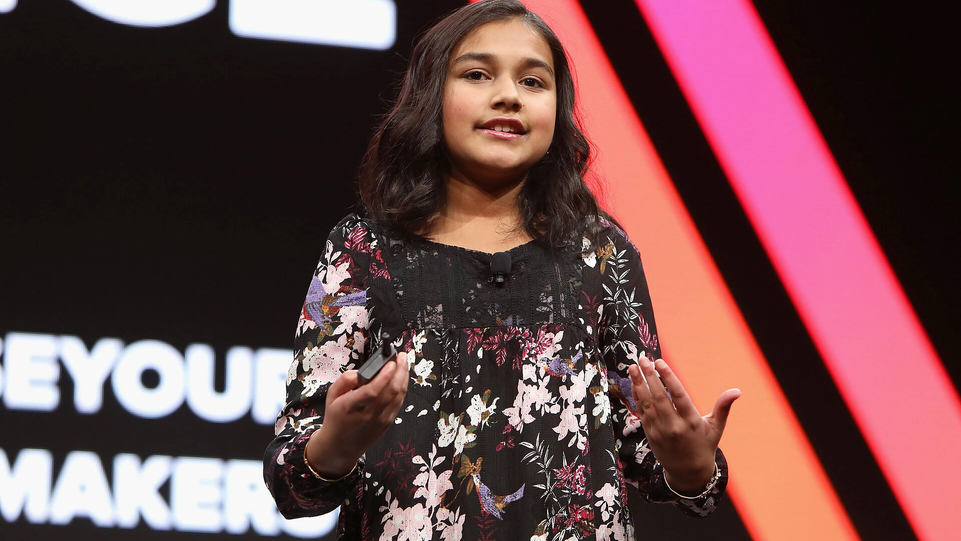 Mergaitė, kurios klausomasi: 2018-aisiais MAKERS globalios lyderystės konferencijoje Los Andžele / GETTY nuotrauka