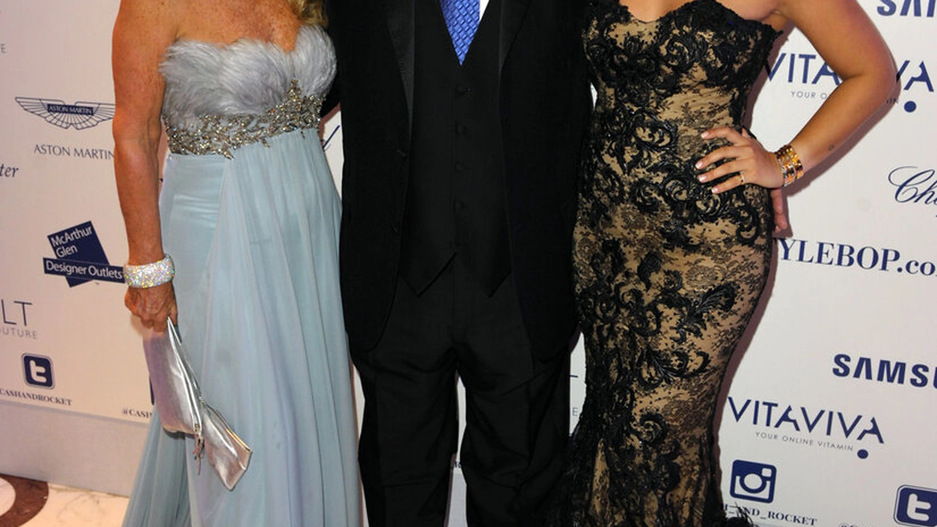 Su žmona Tina ir dukra Chloe / VIDA PRESS nuotrauka