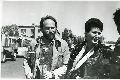 Algimantas Puipa ir Gražina Arlickaitė / Asmeninio albumo nuotr.