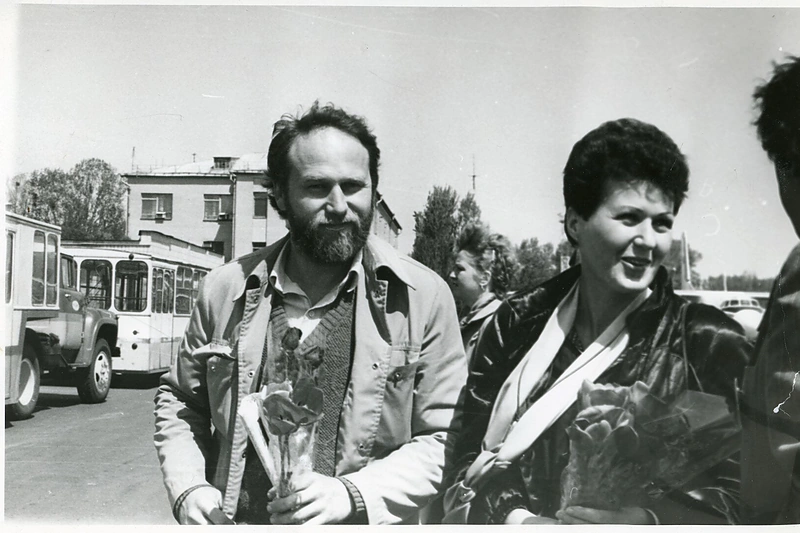 Algimantas Puipa ir Gražina Arlickaitė / Asmeninio albumo nuotr.