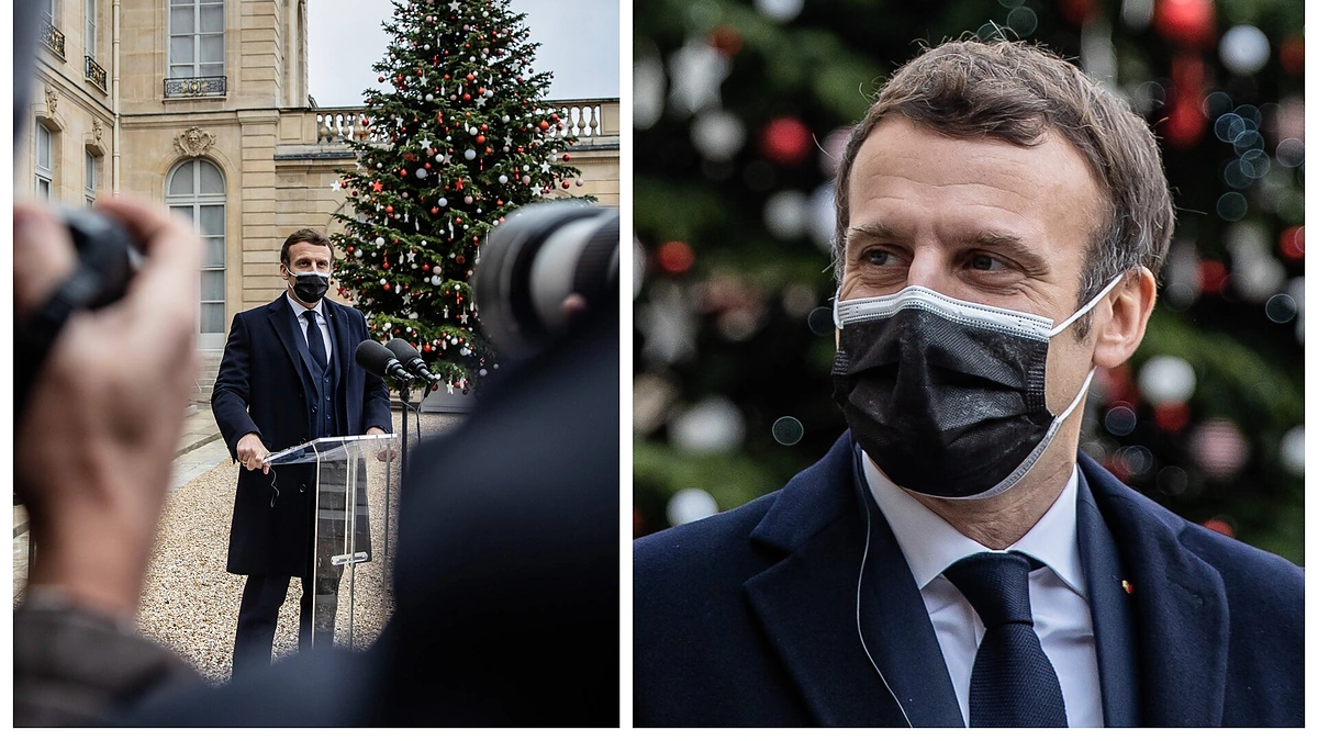 Emmanuelis Macronas / Shutterstock nuotr.