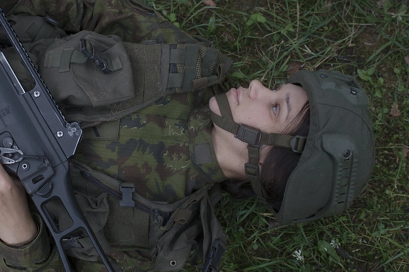 Kadras iš filmo „Švelnūs kariai“