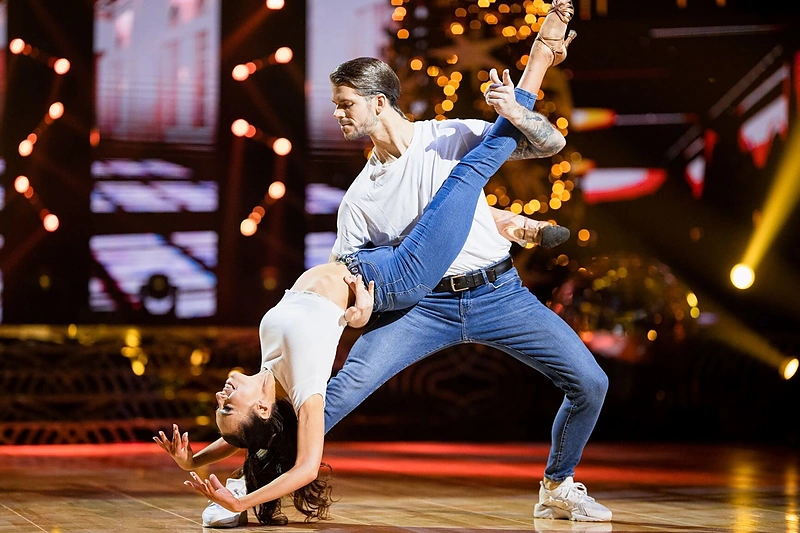 „Šok su žvaigžde“ / J.Stacevičiaus nuotr.