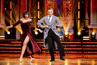 Edgaras Vegys ir Katerina Voropaj / D.Umbraso / LRT nuotr.