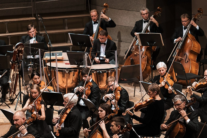 Lietuvos valstybinis simfoninis orkestras / D.Matvejev nuotr.