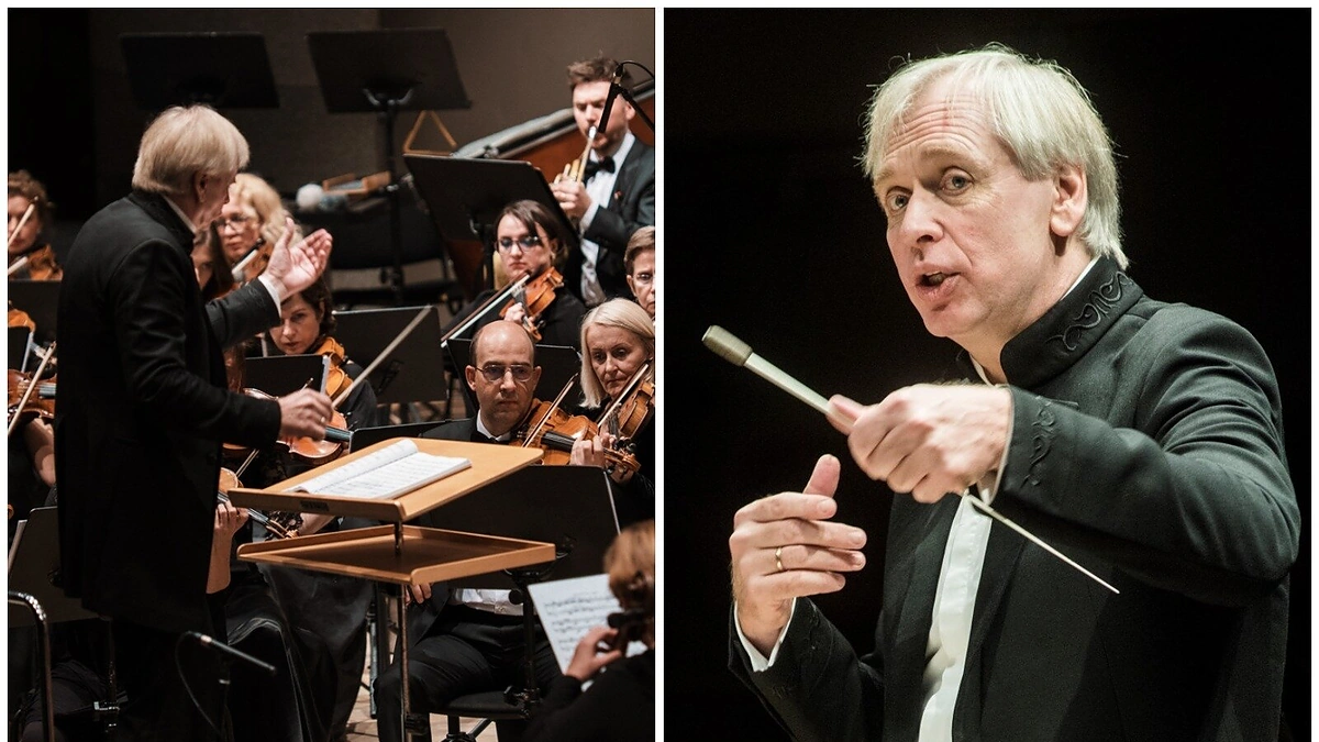 Maestro Gintaras Rinkevičius